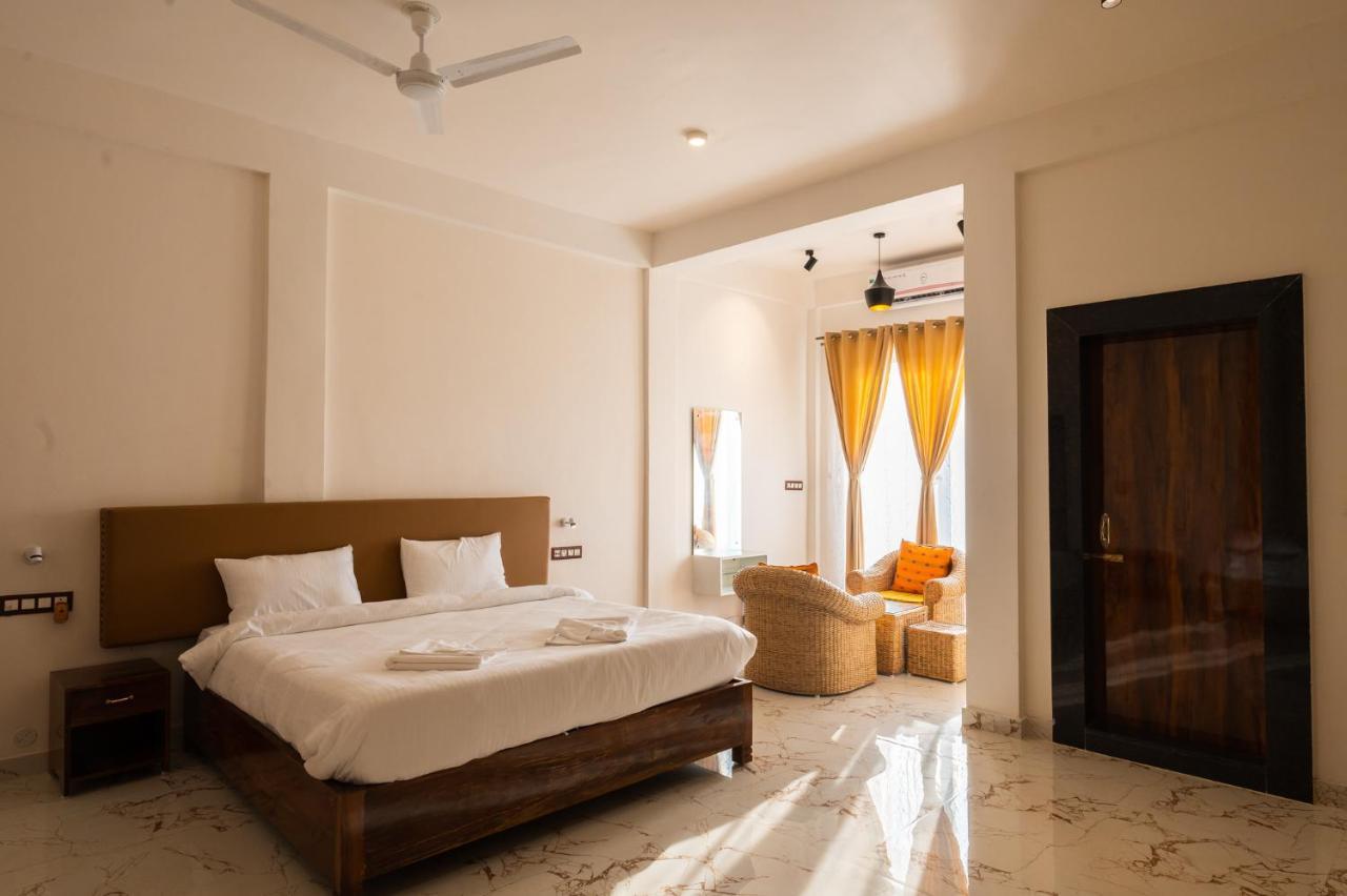 Hotel The Kaziranga Address Exterior foto