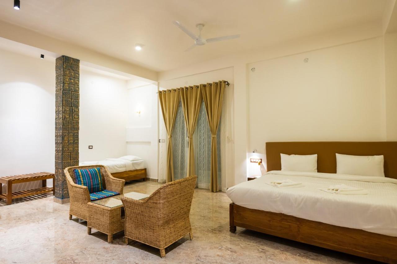 Hotel The Kaziranga Address Exterior foto