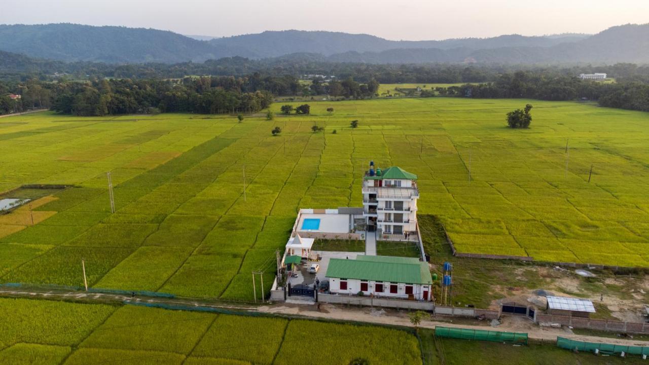 Hotel The Kaziranga Address Exterior foto