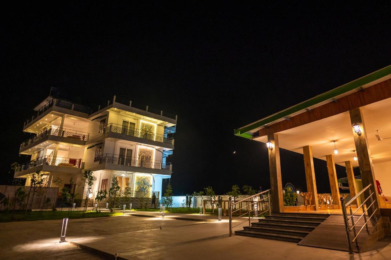 Hotel The Kaziranga Address Exterior foto