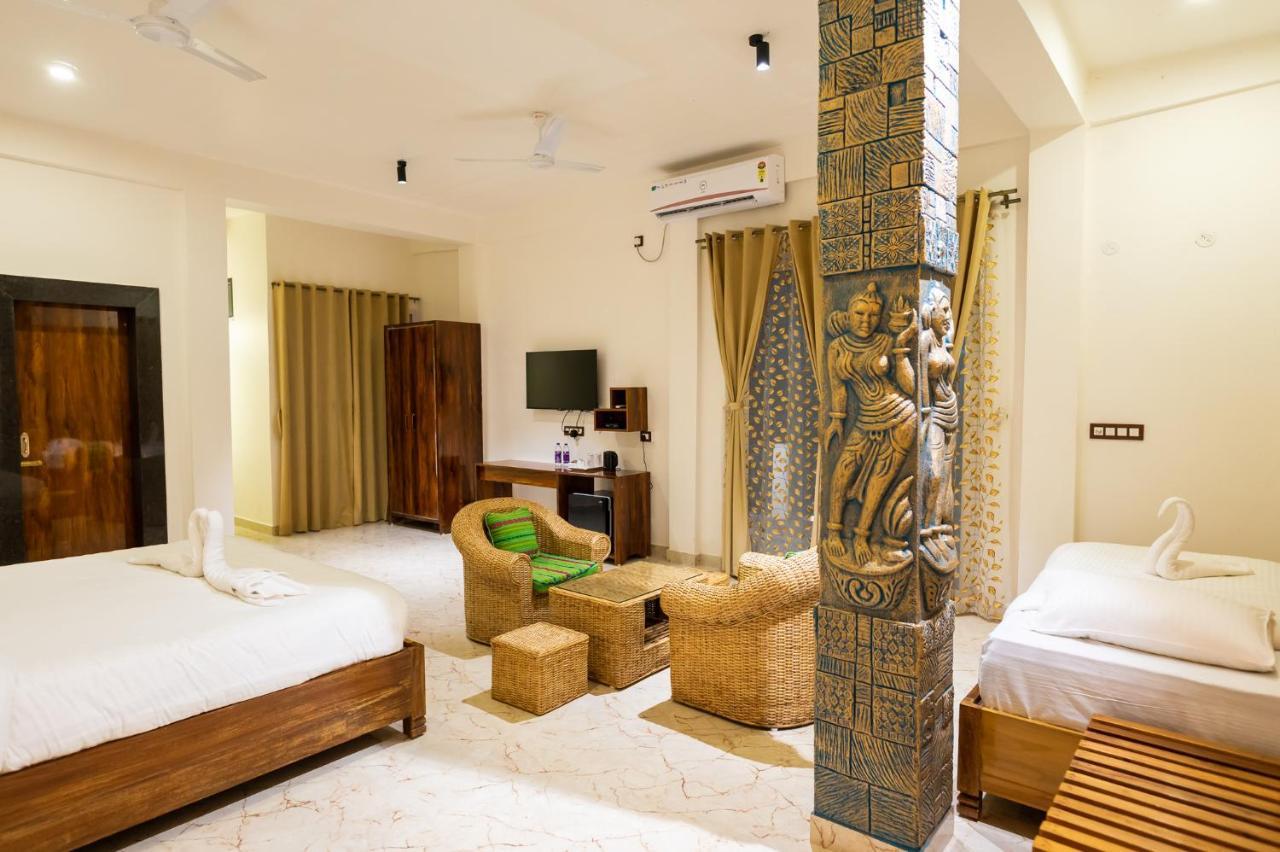 Hotel The Kaziranga Address Exterior foto