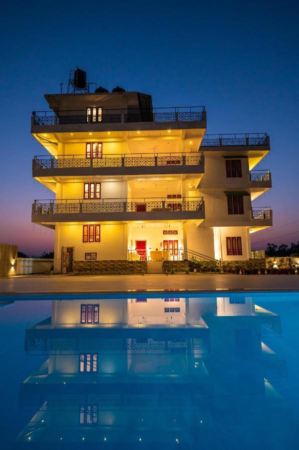 Hotel The Kaziranga Address Exterior foto