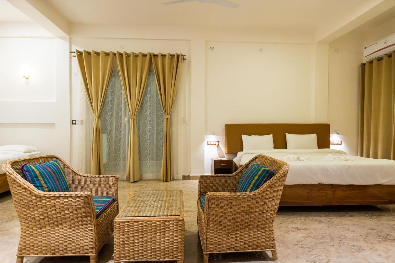 Hotel The Kaziranga Address Exterior foto