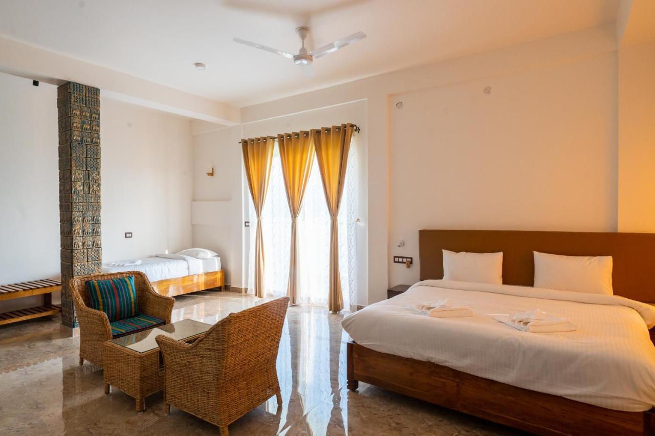 Hotel The Kaziranga Address Exterior foto