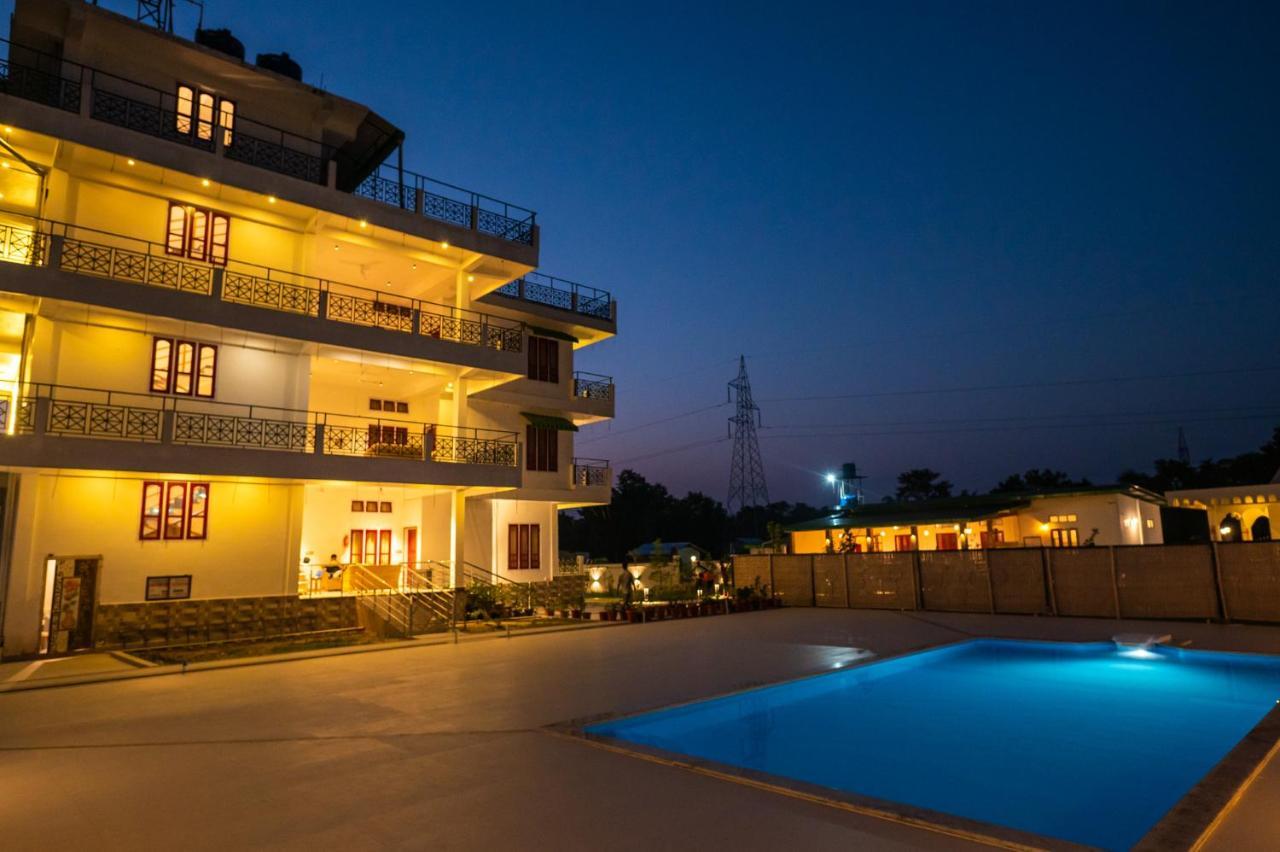 Hotel The Kaziranga Address Exterior foto