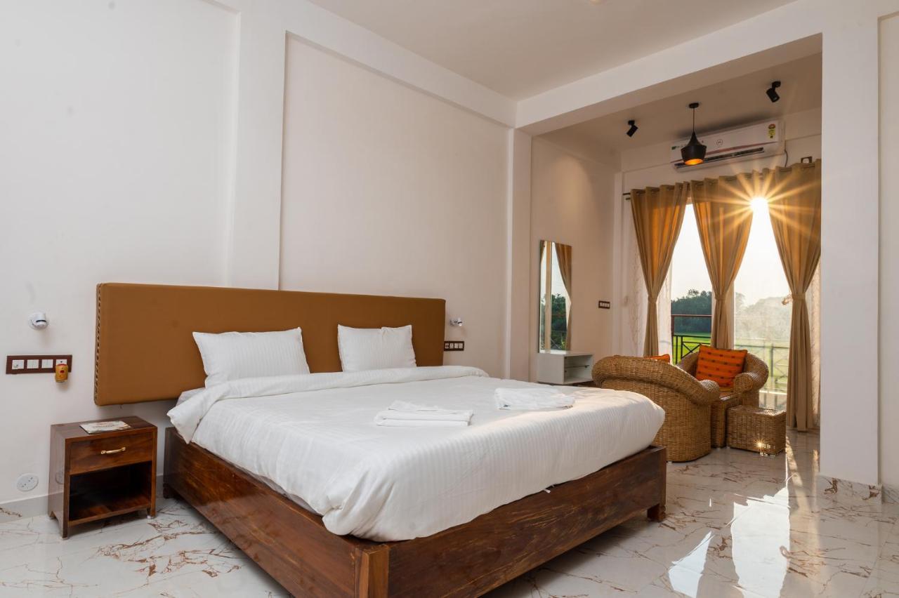 Hotel The Kaziranga Address Exterior foto