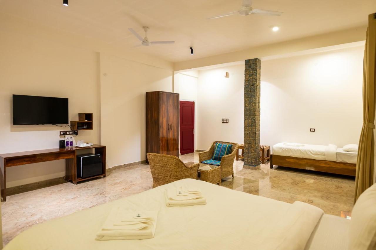 Hotel The Kaziranga Address Exterior foto