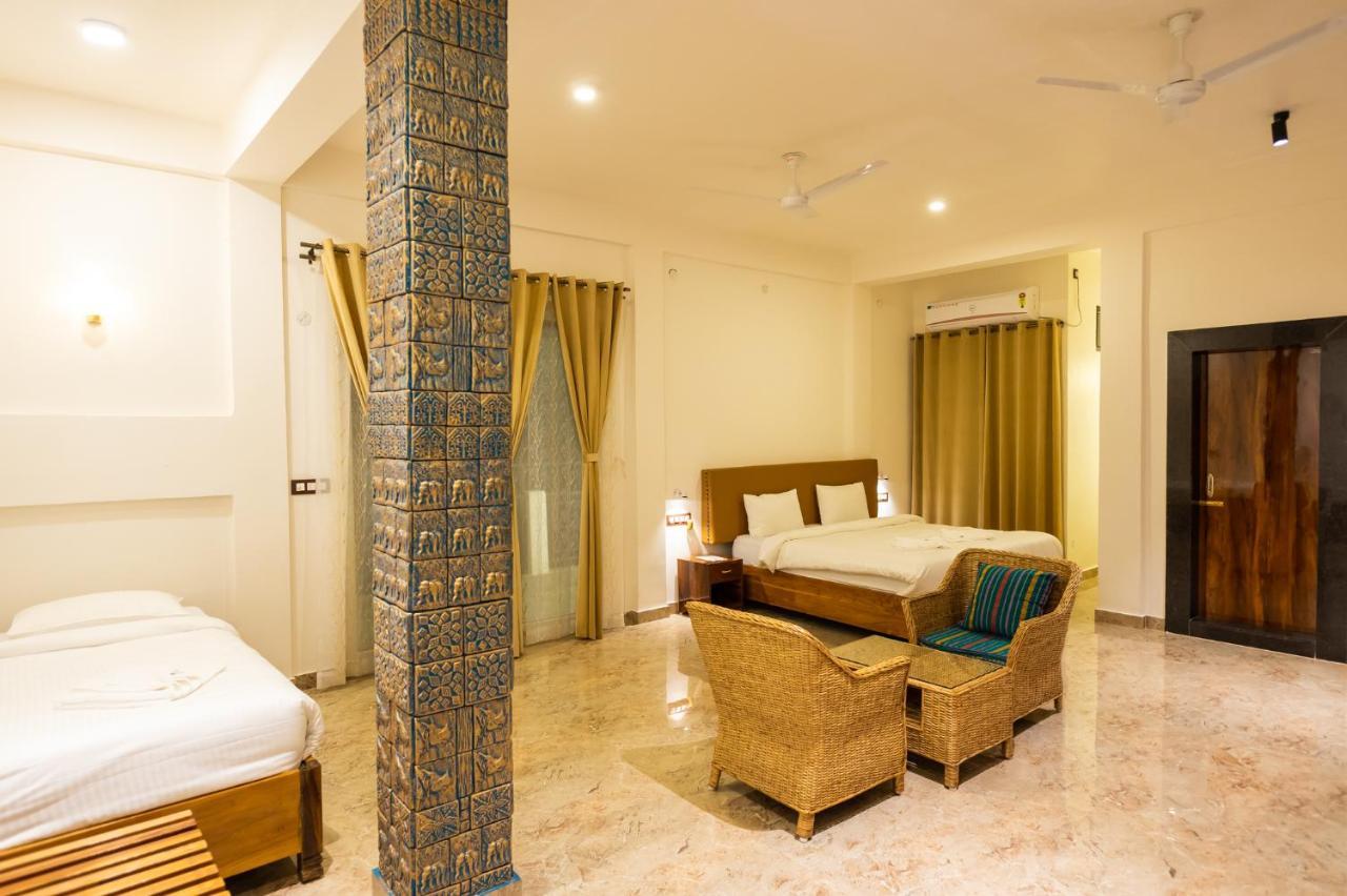 Hotel The Kaziranga Address Exterior foto