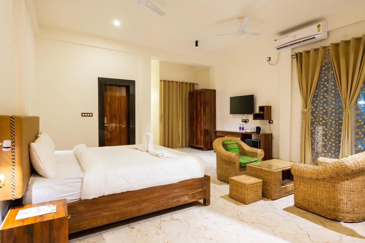 Hotel The Kaziranga Address Exterior foto