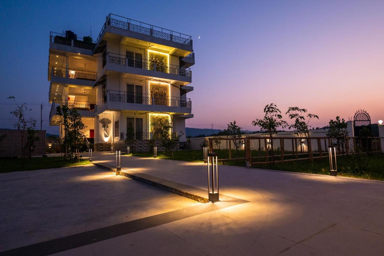 Hotel The Kaziranga Address Exterior foto