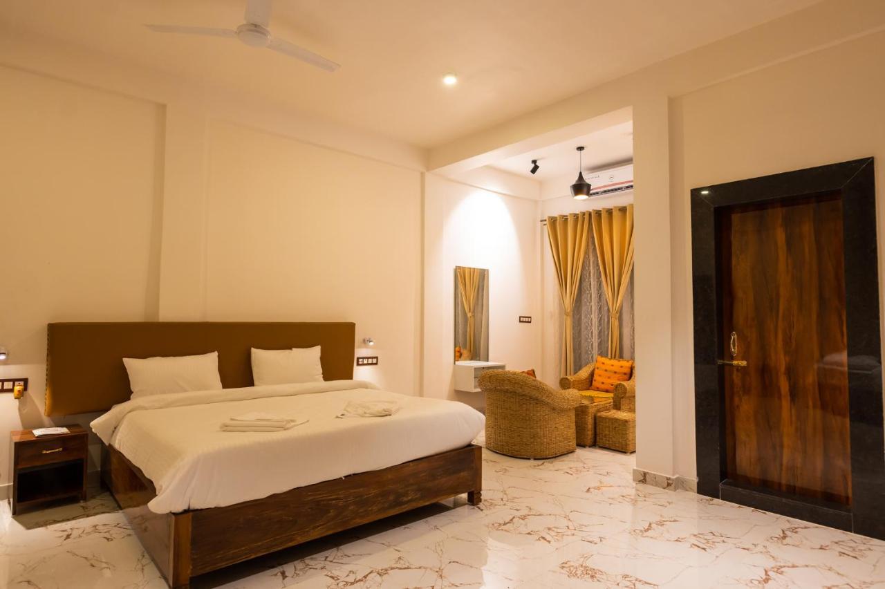 Hotel The Kaziranga Address Exterior foto