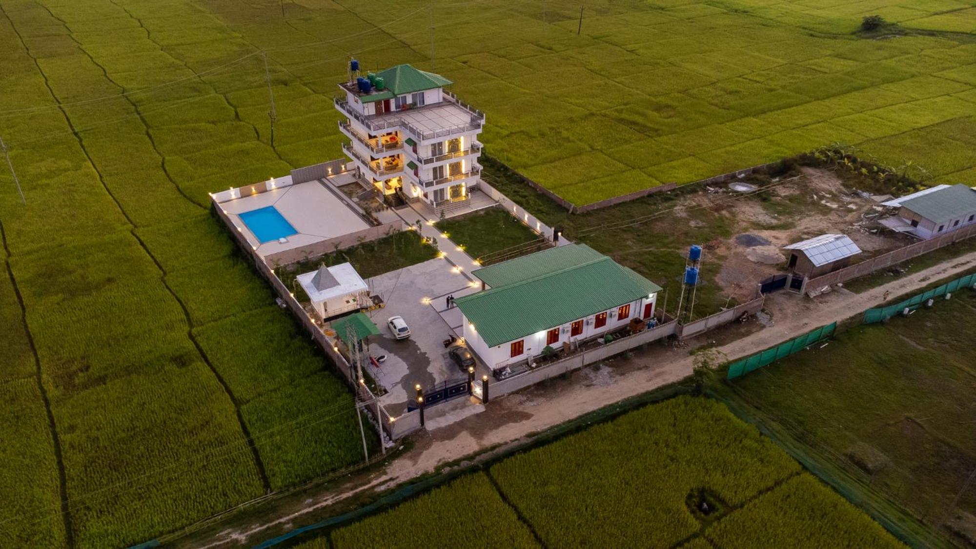 Hotel The Kaziranga Address Exterior foto
