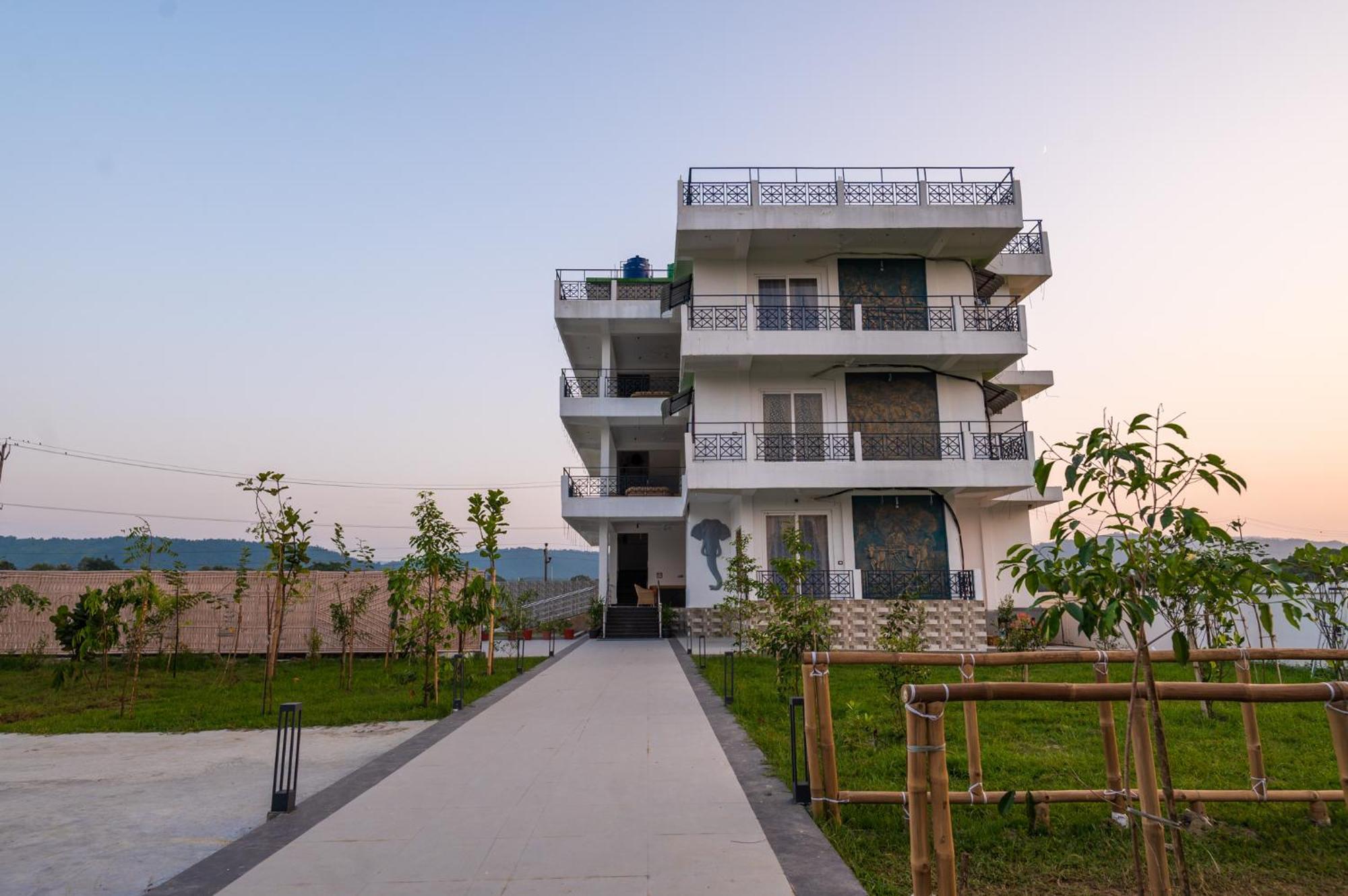 Hotel The Kaziranga Address Exterior foto