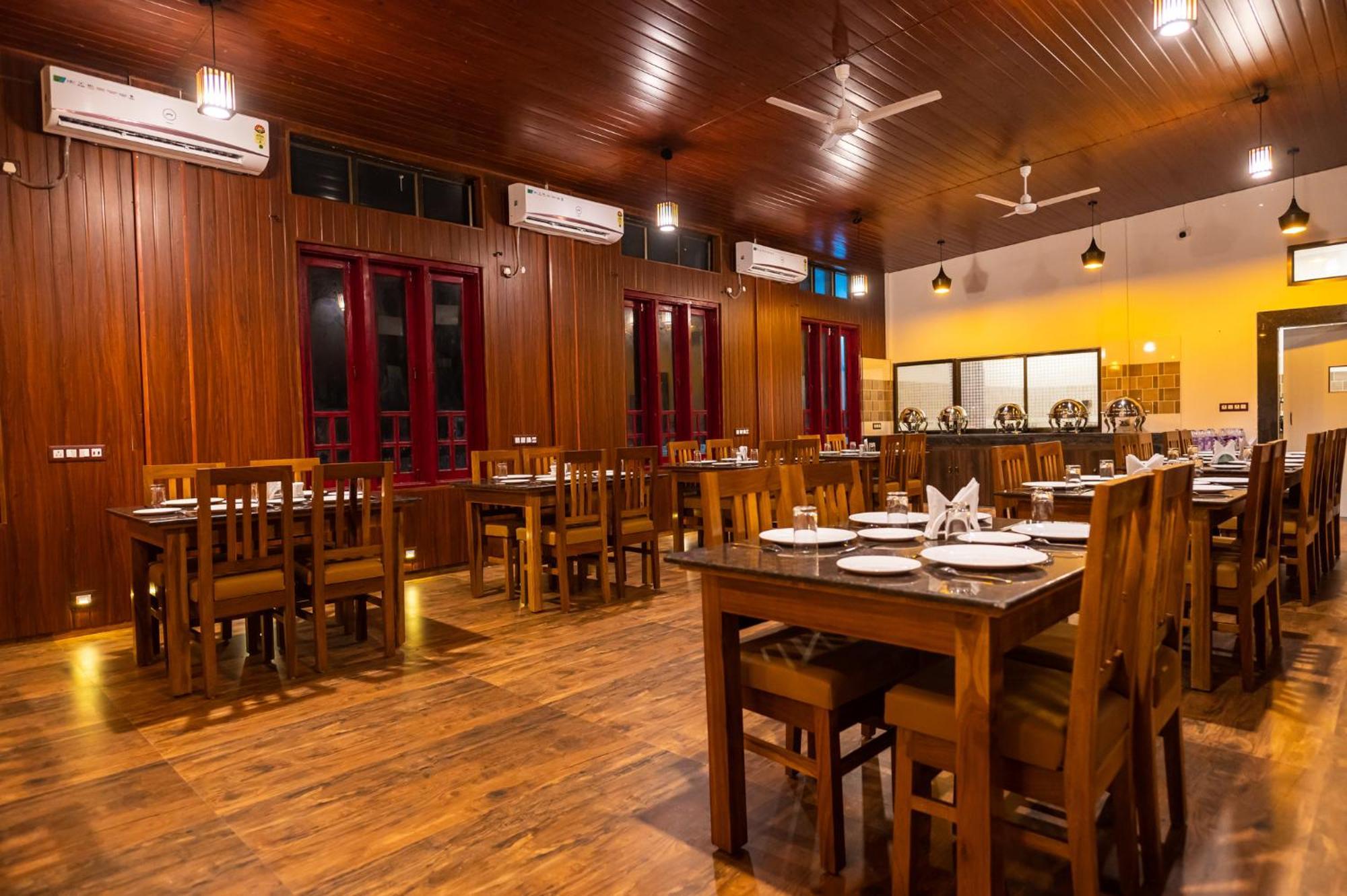 Hotel The Kaziranga Address Exterior foto