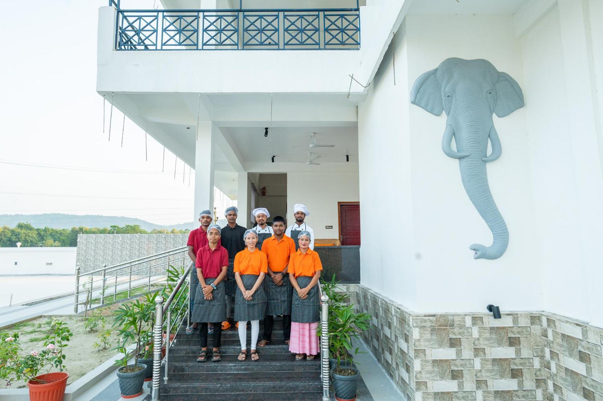 Hotel The Kaziranga Address Exterior foto